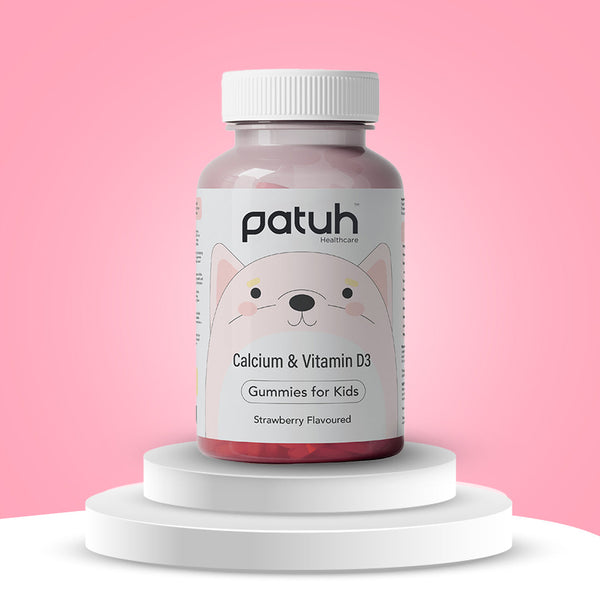 Calcium + Vitamin D3 Gummies for Kids