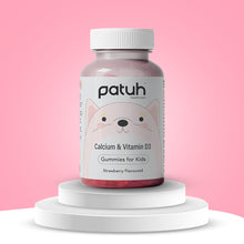 Calcium + Vitamin D3 Gummies for Kids