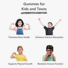 Calcium + Vitamin D3 Gummies for Kids