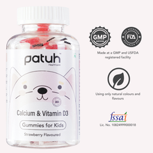Calcium + Vitamin D3 Gummies for Kids