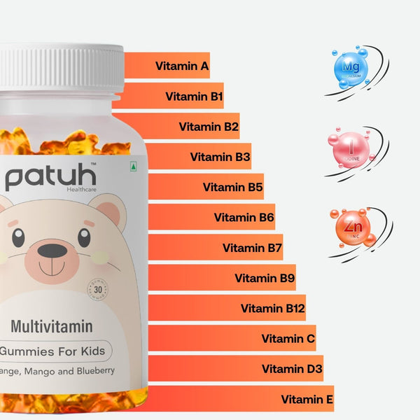 Multivitamin Gummies for Kids